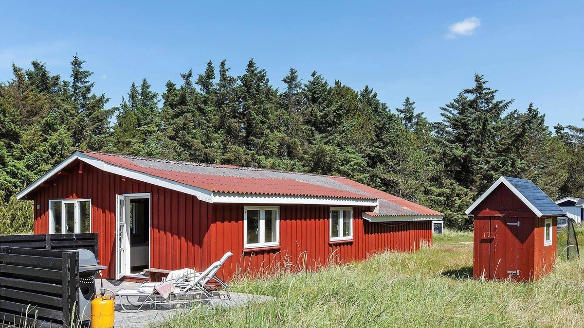 Hvorup Klit House | LK2055 Løkken - Dagmarvej 36