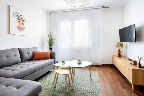 Distrito Llano Apartment | Llaneza 51 Espacioso Playa y centro a pie