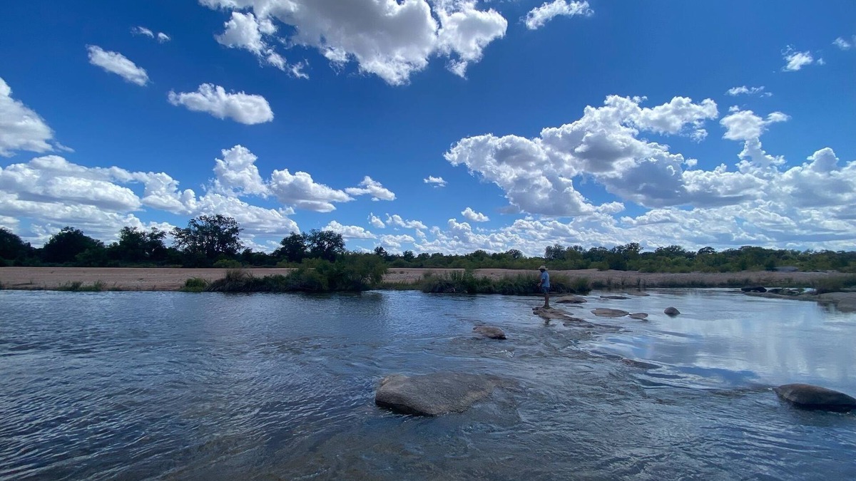 Llano House | Llano River House on 5 Acres.
