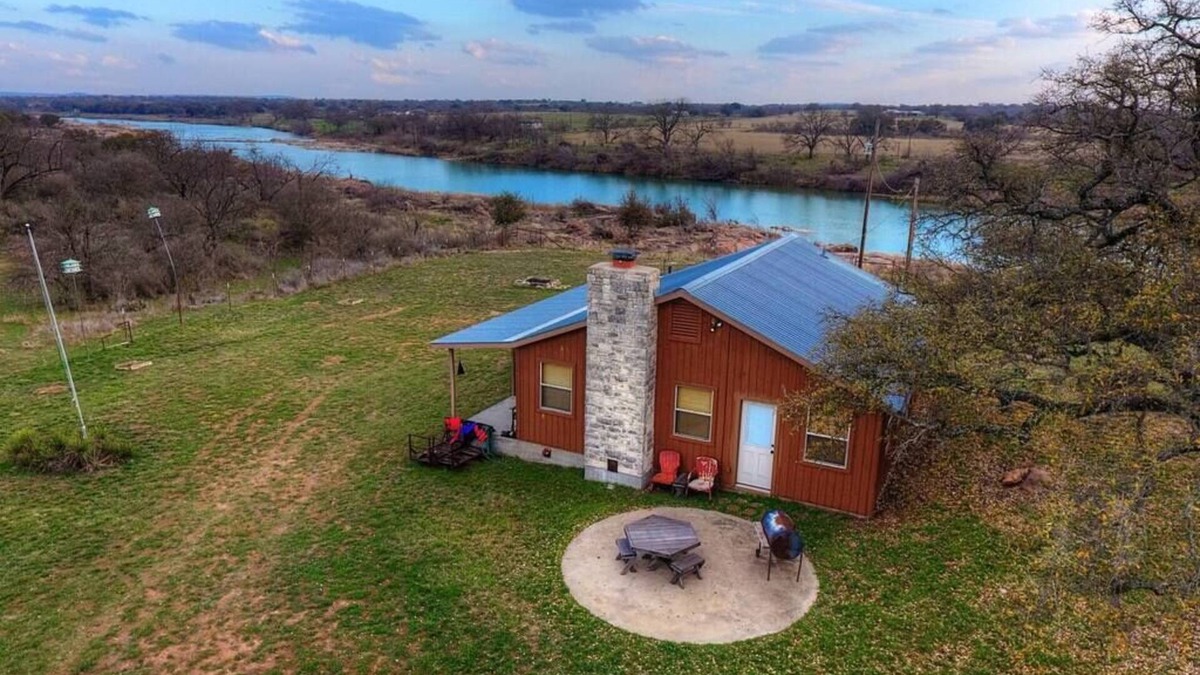 Voca House | Llano River Ranch - Riverfront Cabin on 100 Acres!