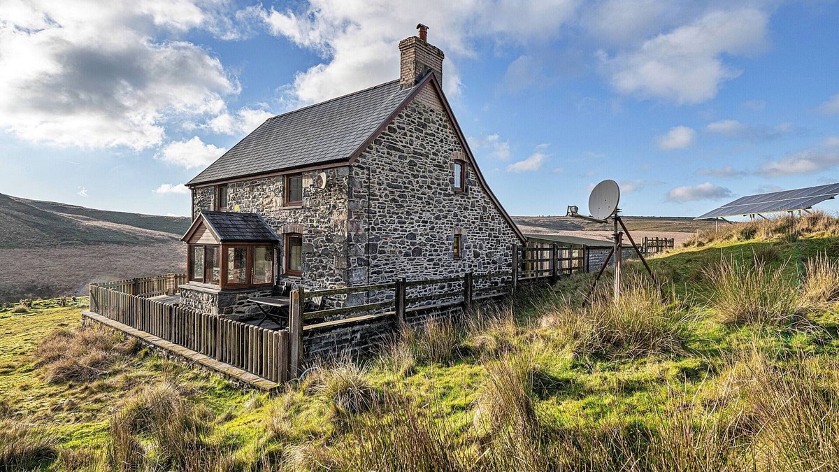 Glandyfi Cottage | Llechwedd Mawr