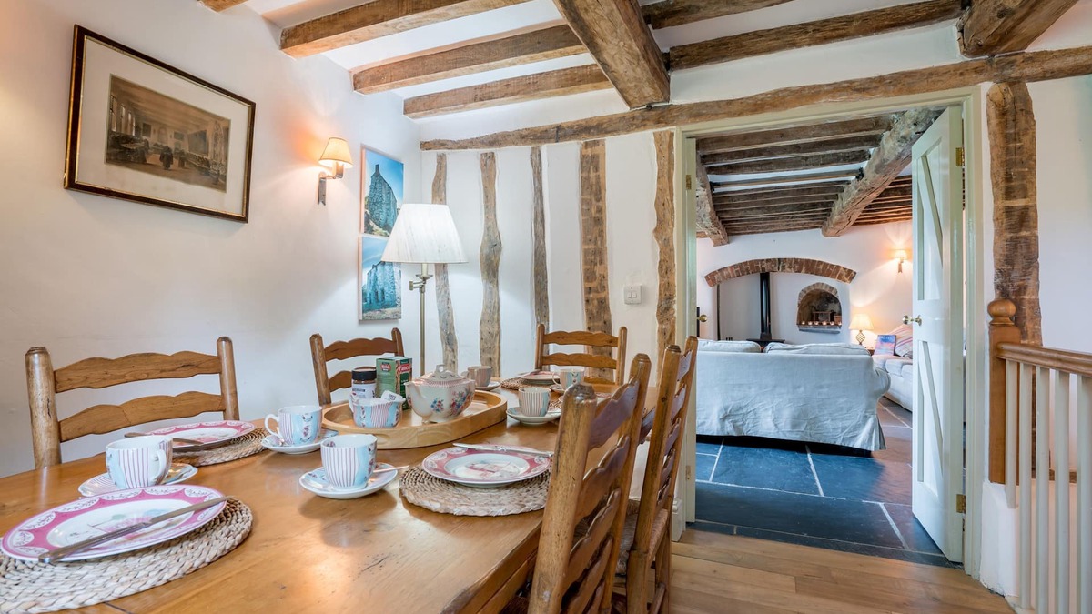Eglwysbach Cottage | Lletty & Annexe - a joint marketing that sleeps 8 guests in 4 bedrooms