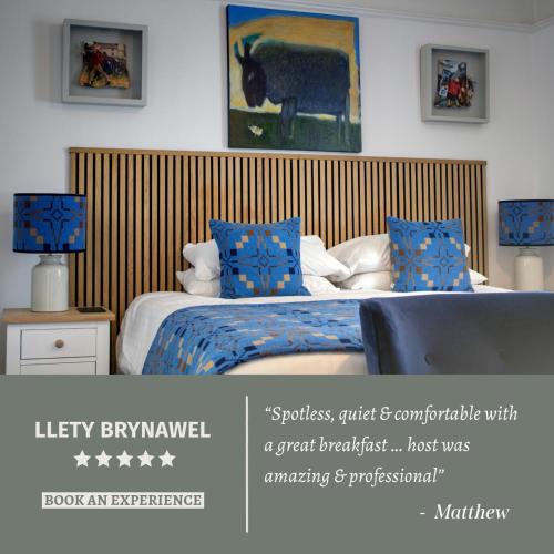 Cwrt Bed & Breakfast | Llety Brynawel Guest House