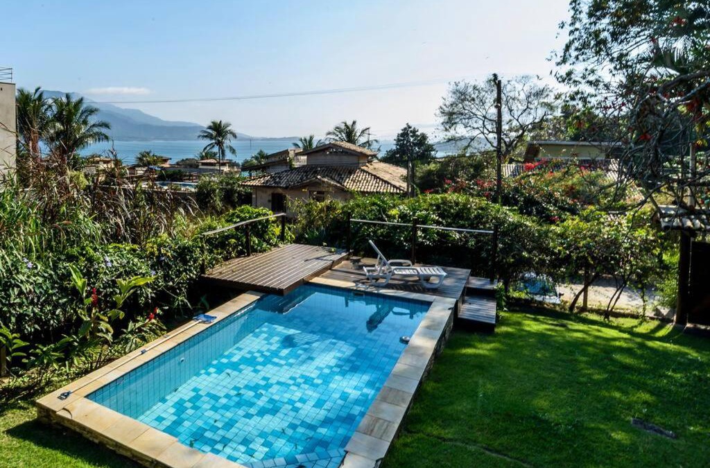 Bexiga House | llhabela incrível vista e piscina