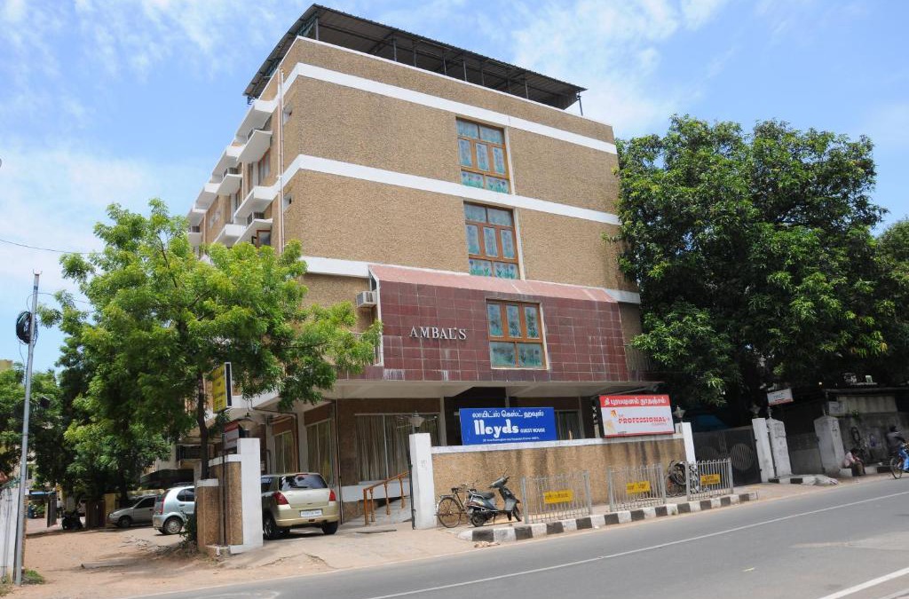 Royapettah House | Lloyds Serviced Apartments, Near Music Academy