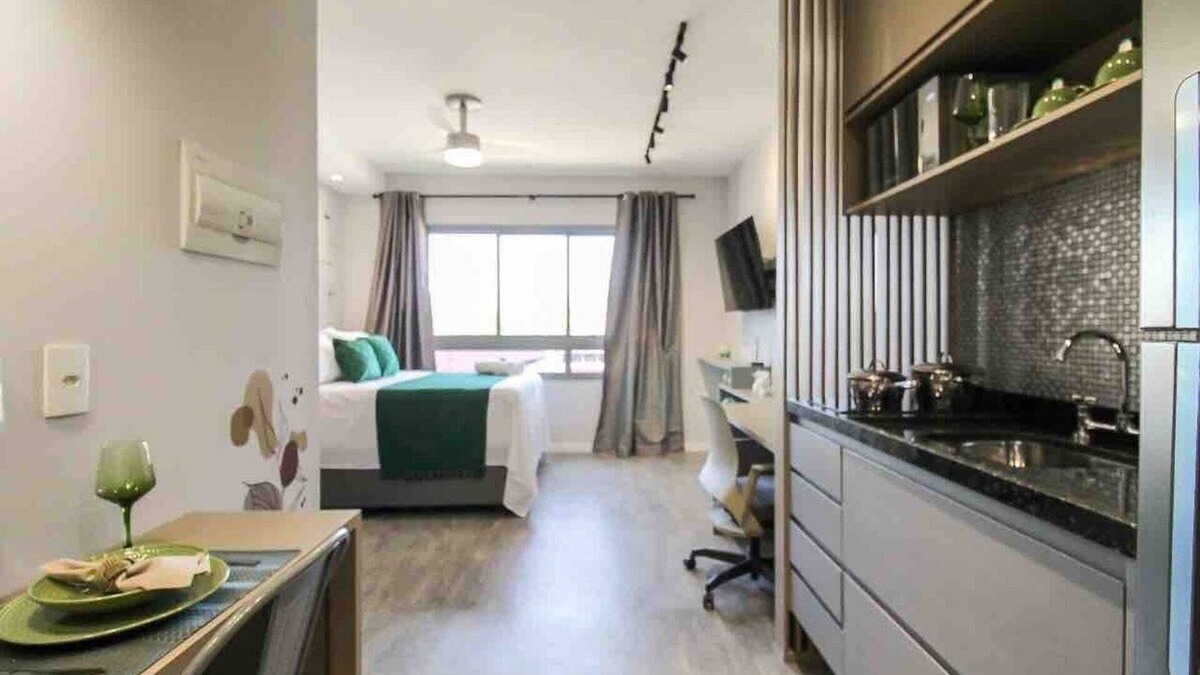 Tatuape Apartment | LN509 - Studio Aconchegante no Tatuapé
