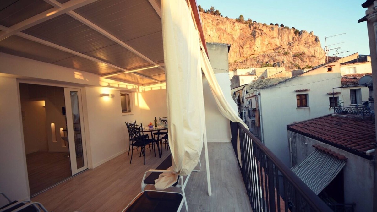 Old Town Apartment | Lo Duca Terrace - Cefalù Historic Center