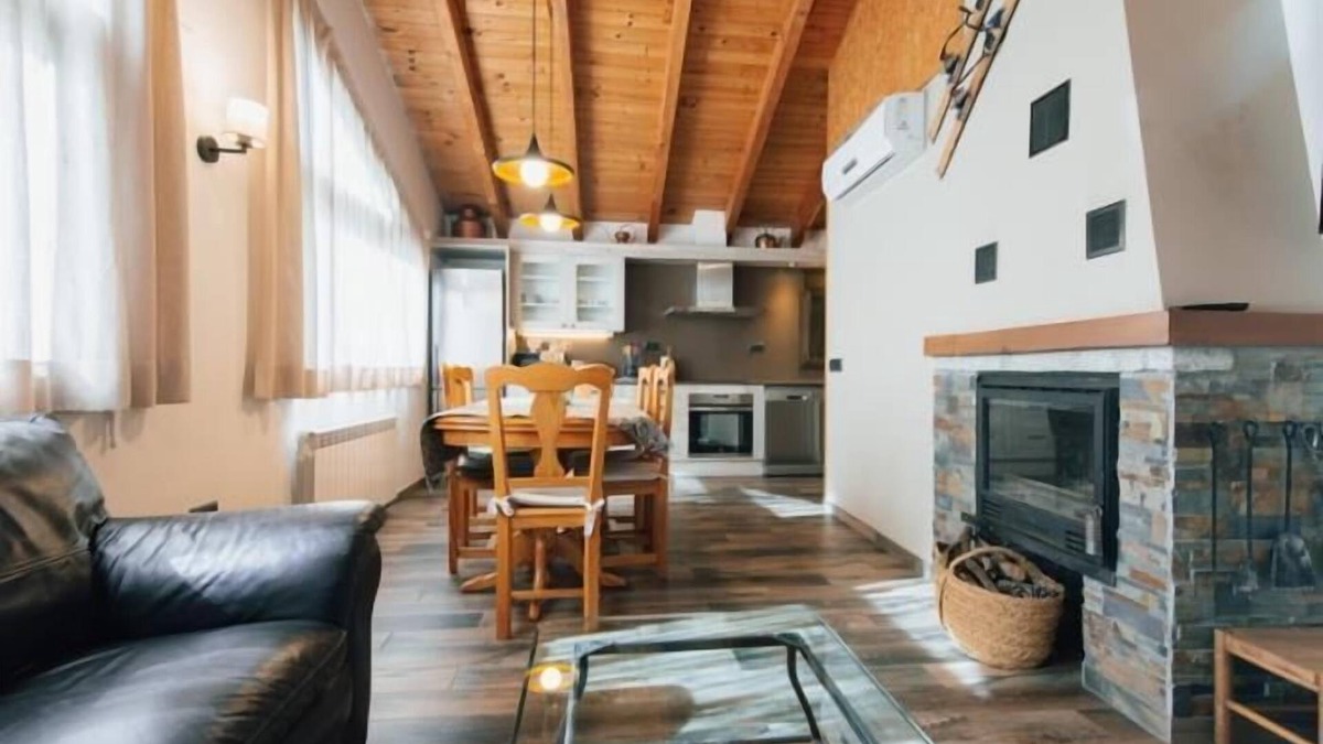Montardit de Baix Apartment | Lo Niu - L'Orri del Pallars