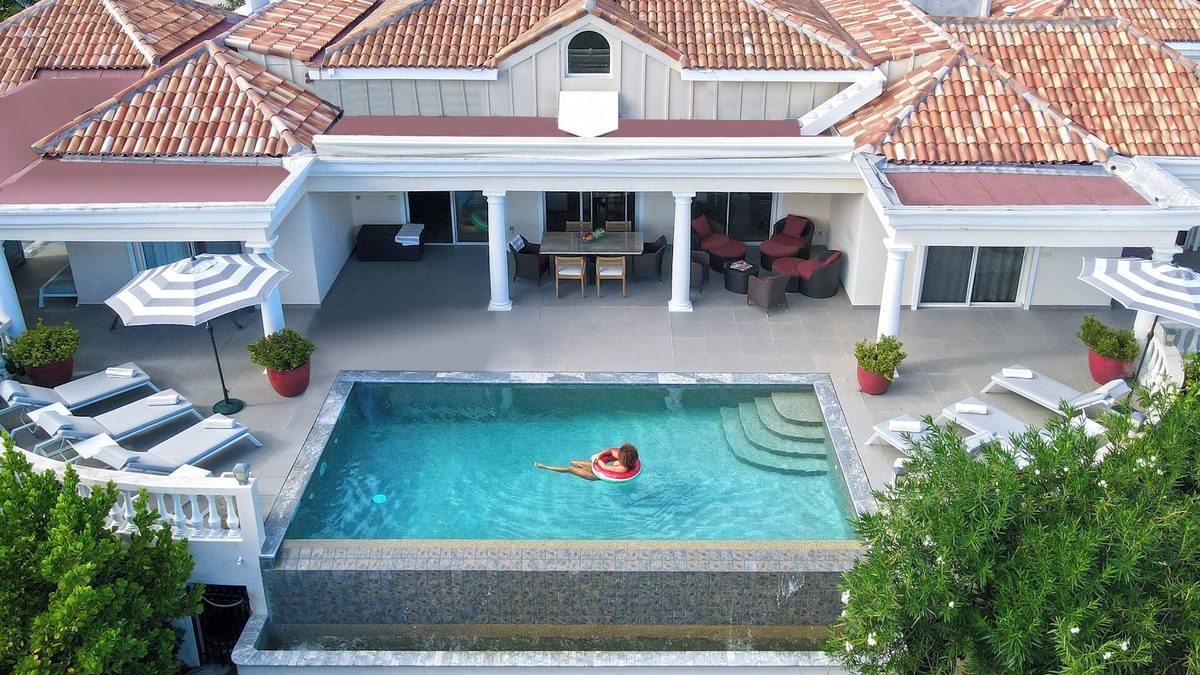 Red Pond Estates Villa | LOBLOLLY DREAMS, Gorgeous views on Caribbean sea and Saint Barth