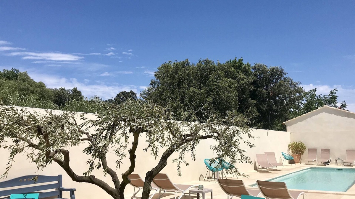 Arpaillargues-et-Aureillac House | Location Uzès with pool and jacuzzi