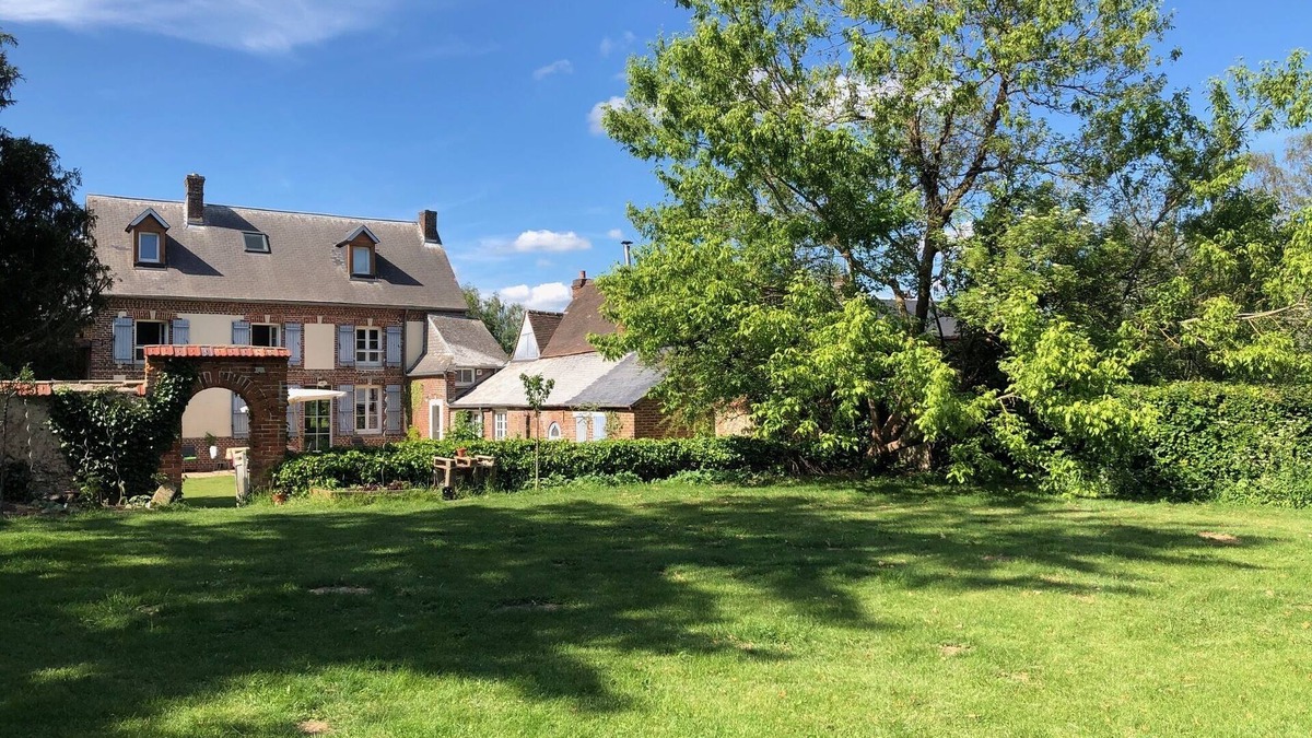 Beaumont-les-Nonains House | Loc maison charme VEXIN 65 km & 1h from Paris Ouest 5 bedrooms 10 pers. Swimming