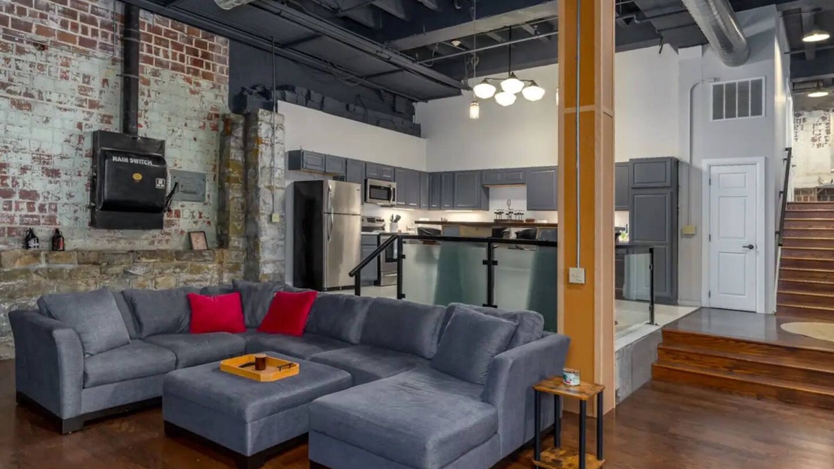 Newark Apartment | Local Discounts!-Charming Restored Schoolhouse