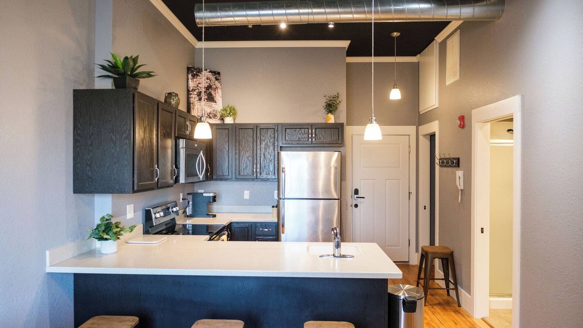 Newark Apartment | Local Discounts!- Trendy Loft in Historic Downtown Newark