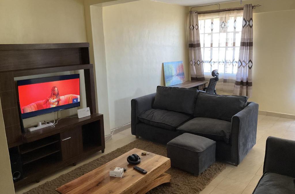 Kakamega Apartment | 'Local Host' accessible 1br with fast WiFI, Smart TV, Netflix..an many more