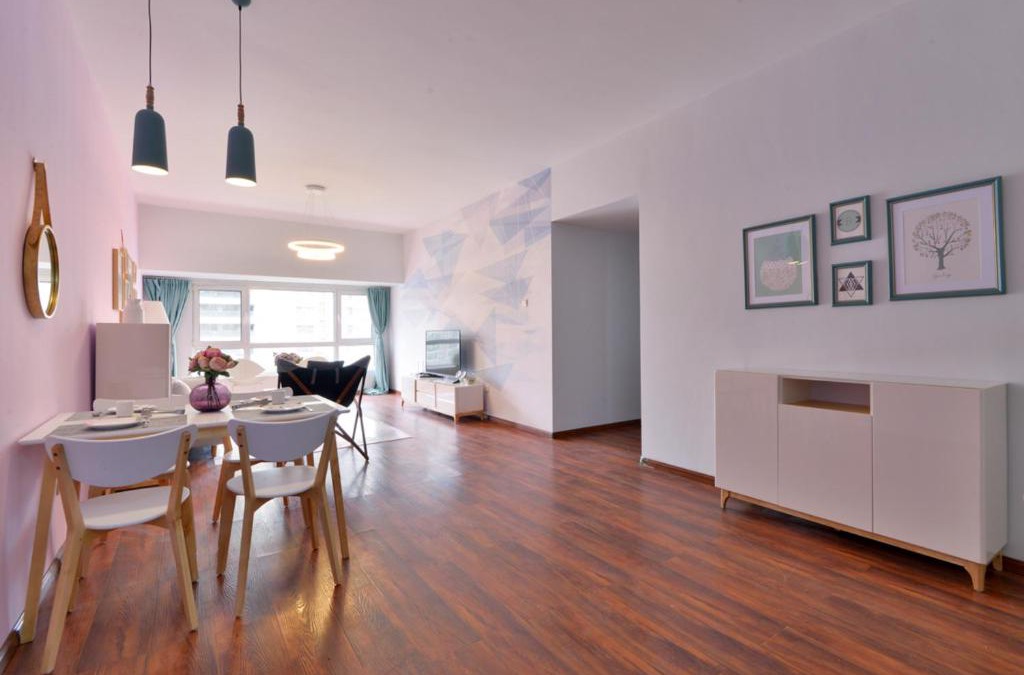 Tianjin City Center Apartment | Locals Apartment House 90