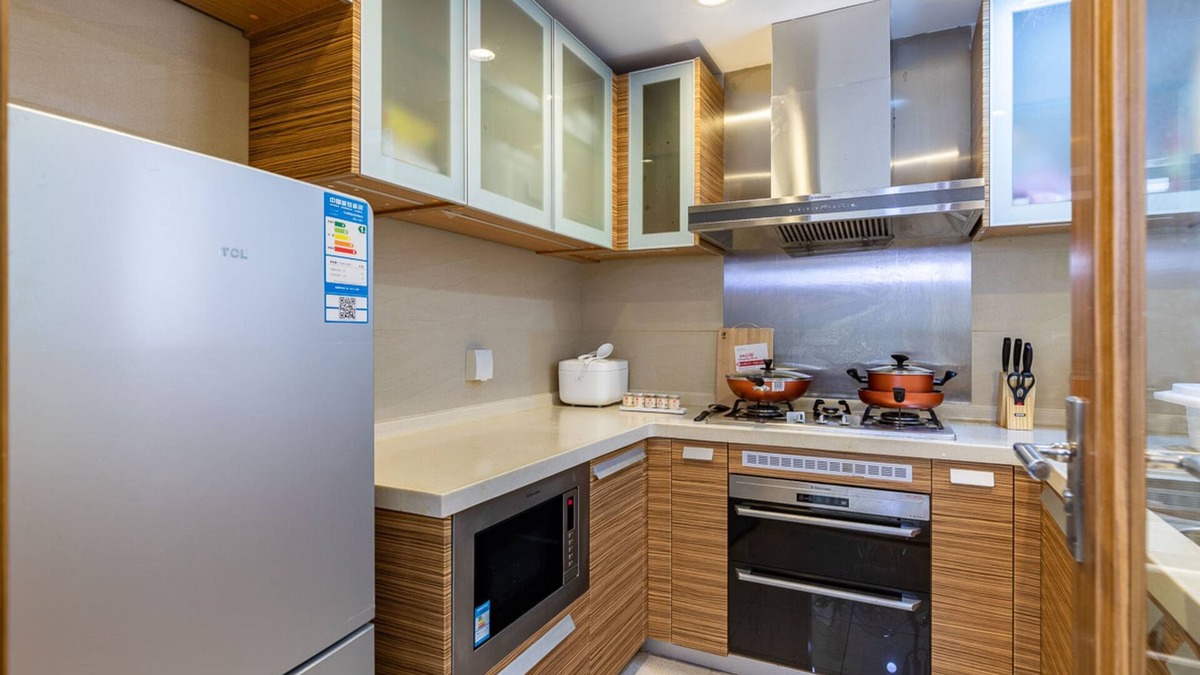 Xiangzhou District Apartment | Locals Boutique Apartment Huafa Plaza 7