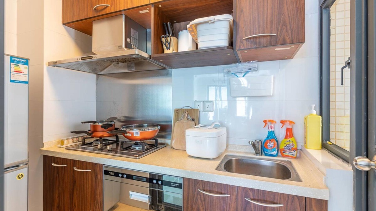 Xiangzhou District Apartment | Locals Boutique Apartment Huafa Plaza 8