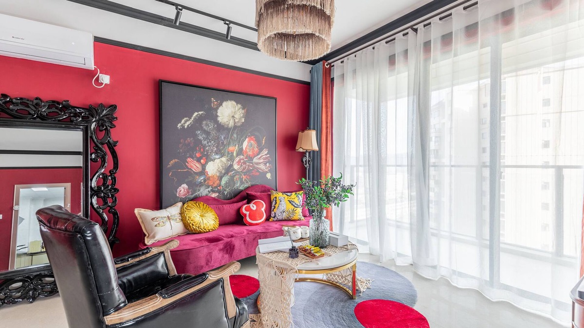 Xiangzhou District Apartment | Locals Boutique Apartment Huafa Plaza 22