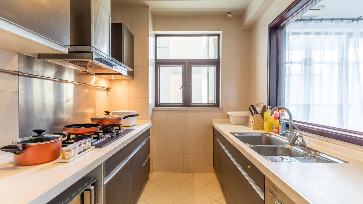 Xiangzhou District Apartment | Locals Boutique Apartment Huafa Plaza 35