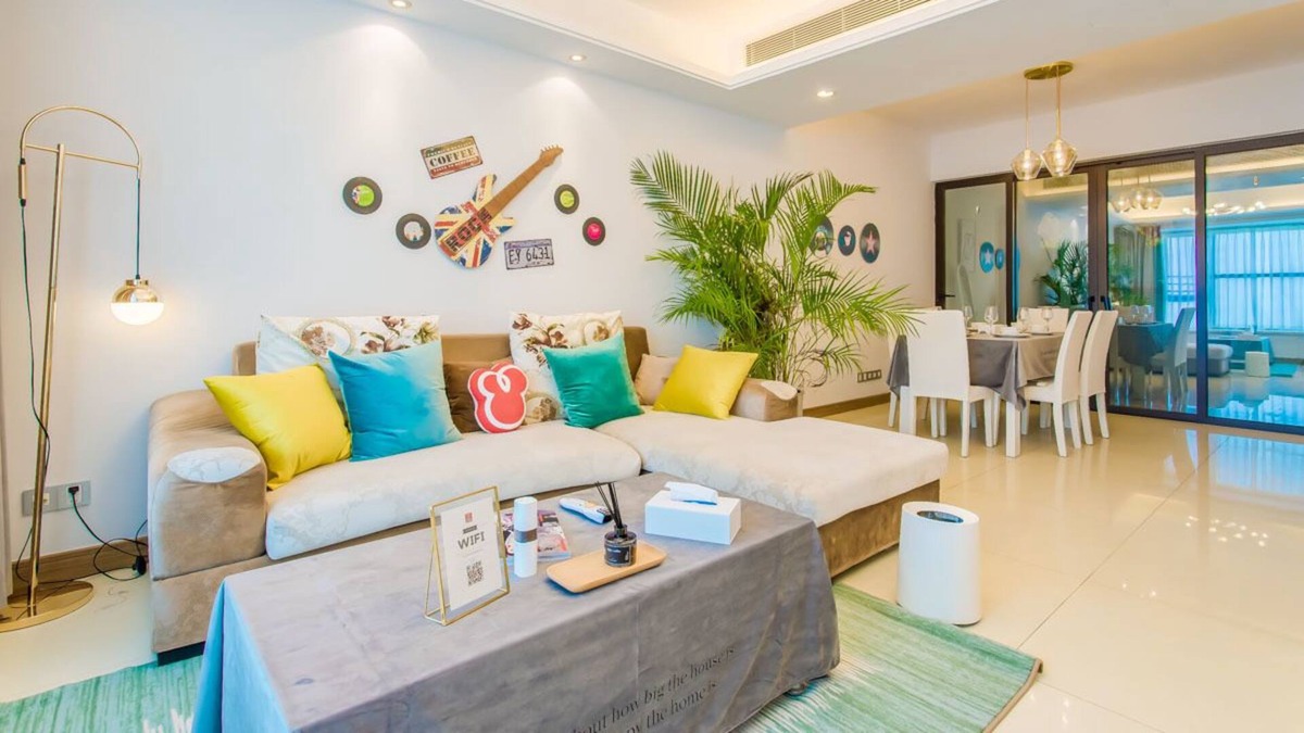 Xiangzhou District Apartment | Locals Boutique Apartment Huafa Plaza 37