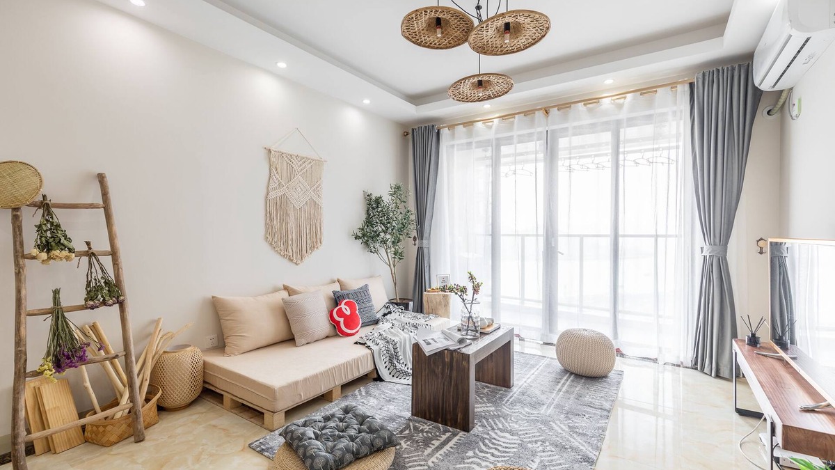 Xiangzhou District Apartment | Locals Boutique Apartment WanzaiCEC No.5
