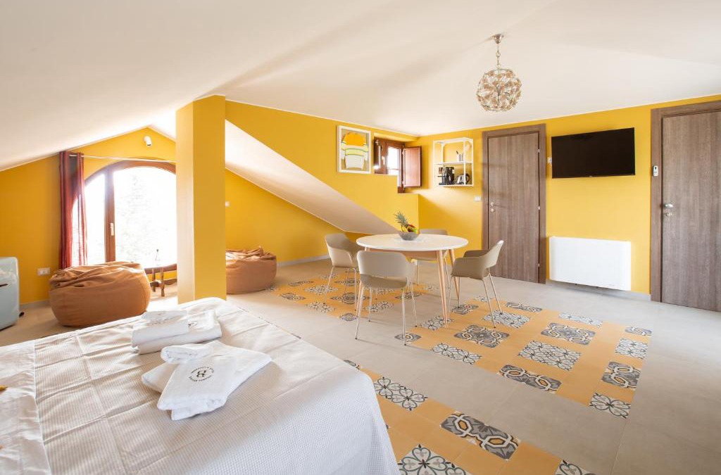 Deliceto House | Locanda Ballarò Relais di Campagna