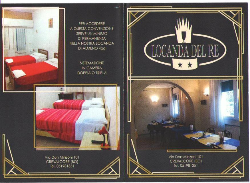 Crevalcore Hotel | Locanda del Re