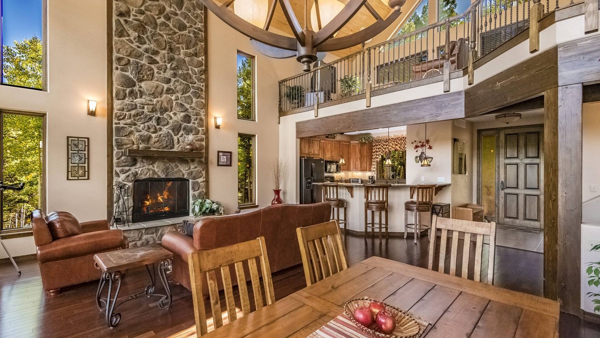 Zuzax House | Located in Angel Fire NM - Map is WRONG. call for details 575 377 6651