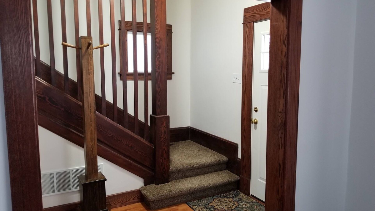 Bucklin House | Located in Bucklin, Kansas. Comfortable 2 story house.