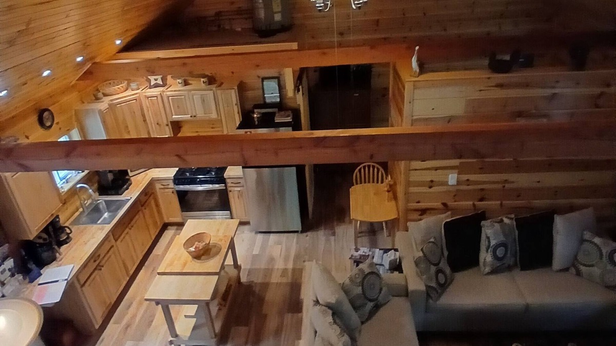 Cohocton Cabin | Located in the Finger Lakes a cabin in the country w/trails & fishing n