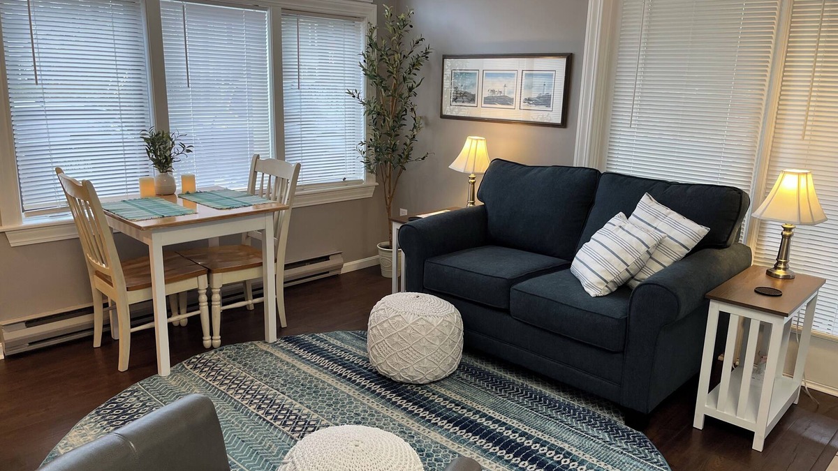 Bar Harbor Condo | Located In The Heart Of Downtown Bar Harbor with Parking
