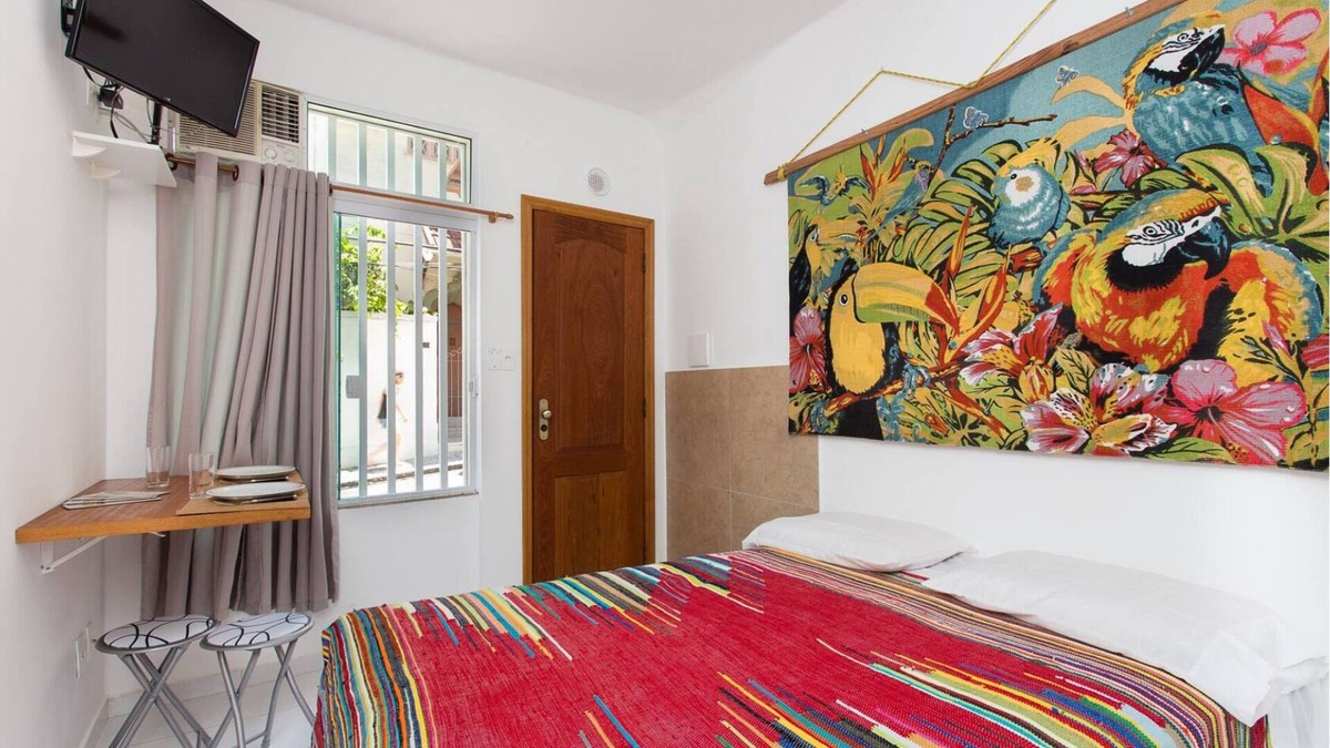Urca Apartment | Located in Urca, the most bucolic and cozy neighborhood Rio. Access to ever
