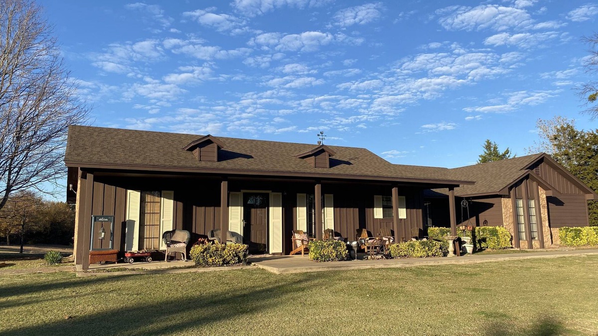 Coleman House | Located near the historic capitol of the Chickasaw Nation and Blue River