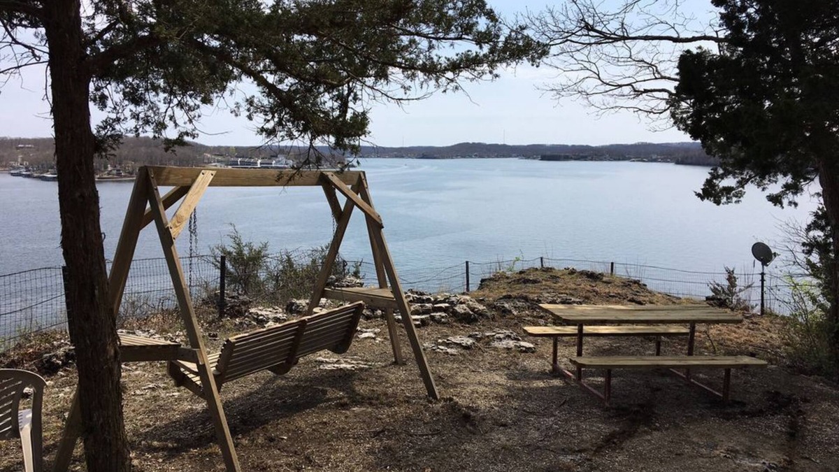 McColley Apartment | Located on a bluffcliff, 80 ft off the water with a magnificent view of the Lake