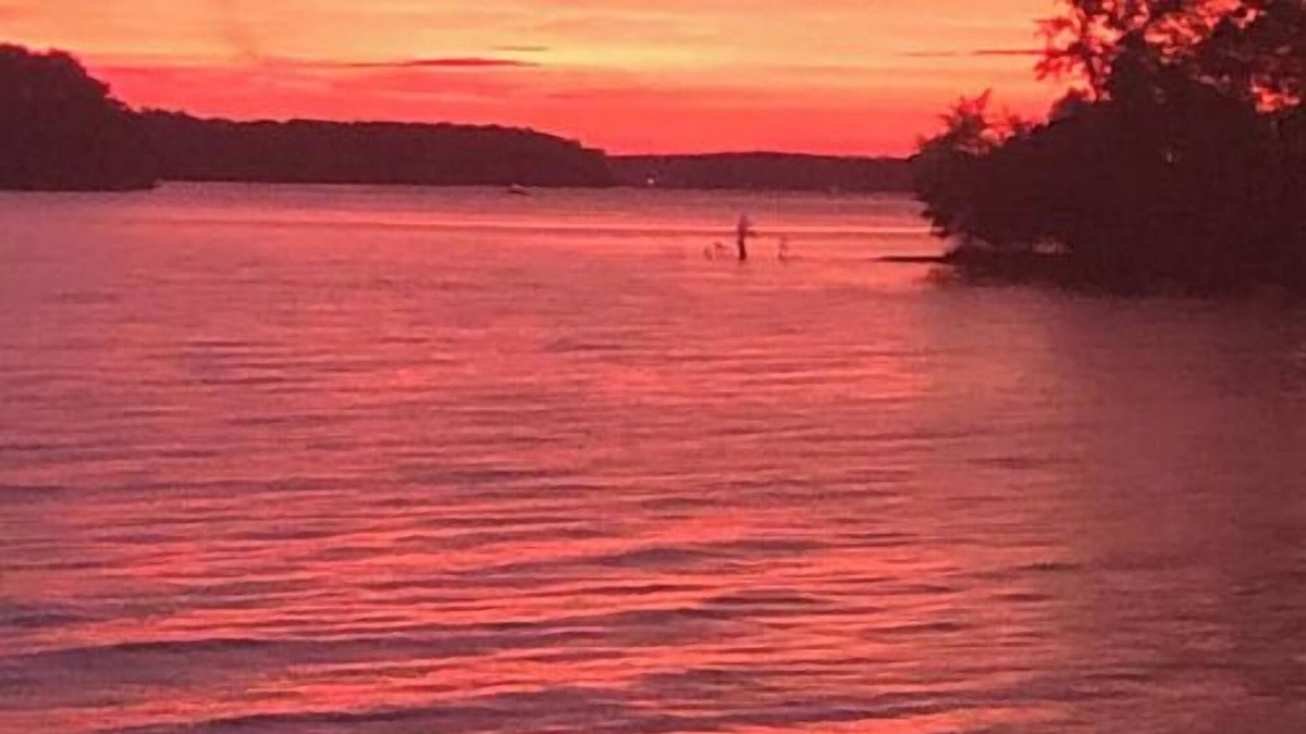 Gilbert House | Located on big water with a private dock, Coopers cabin will not disappoint!
