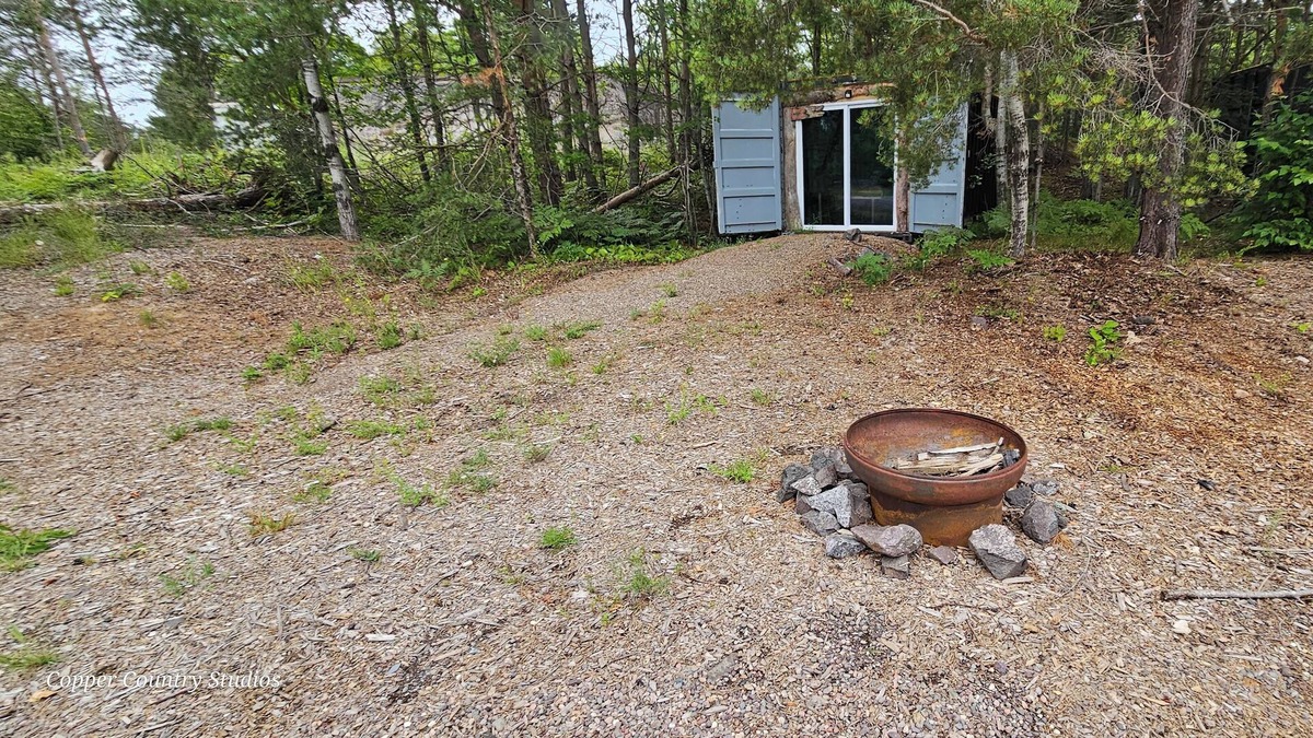 Mohawk Cabin | Located on the property of the Historic Ahmeek Copper Mine Copper Country!!