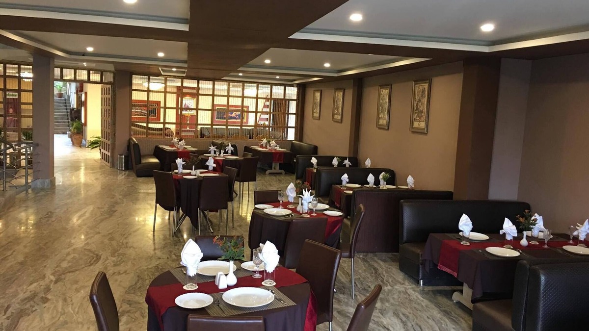 Mirik Resort | Located on top of the hill in front of Samendu Lake