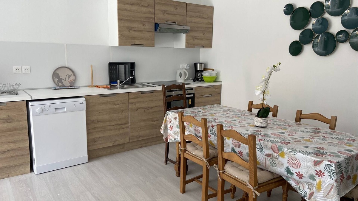 Camblain-Chatelain Apartment | Location Appartement 6 Pers. Avec Piscine "hirondelle"