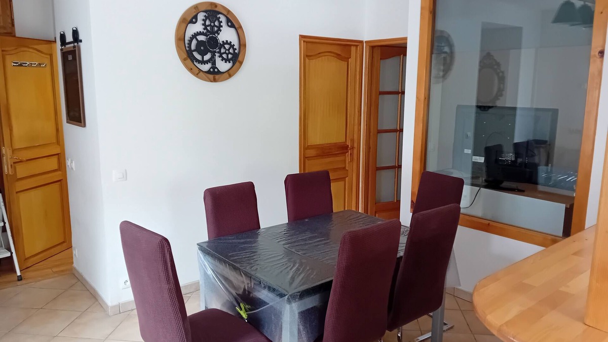Allevard Apartment | Location Appartement 44m2 rdc