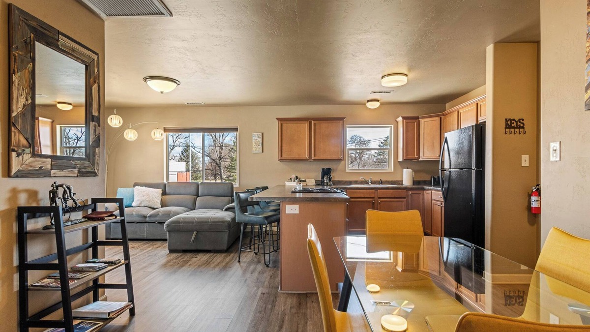 Grand Junction Apartment | LOCATION? As central as it gets for the perfect Grand Junction vacation!