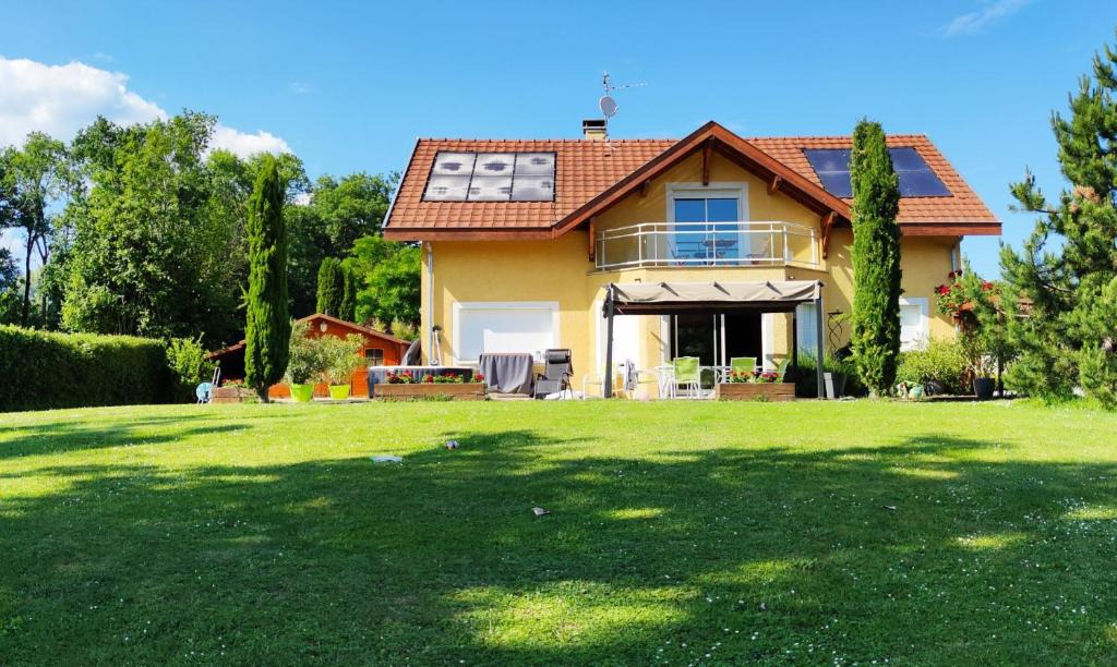 Chevry House | Location Chambres Le Panorama - Aéroport Genève - Pays de Gex