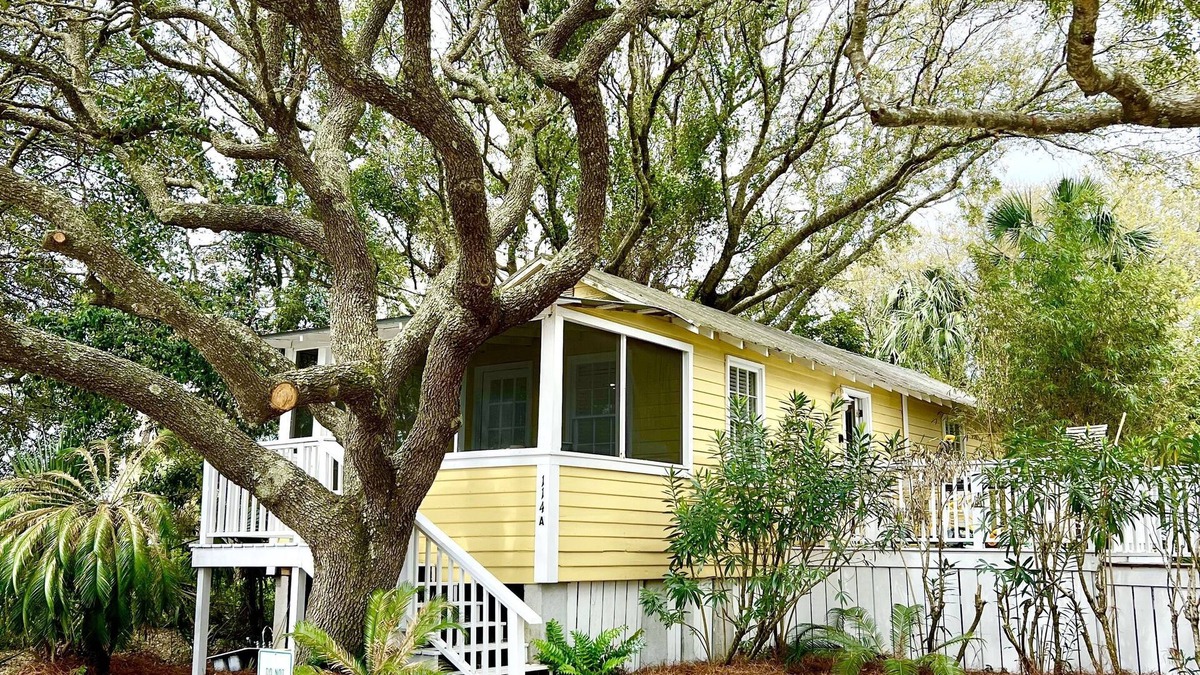 Folly Beach House | Location & Charm! Just Steps to Downtown & Beach!