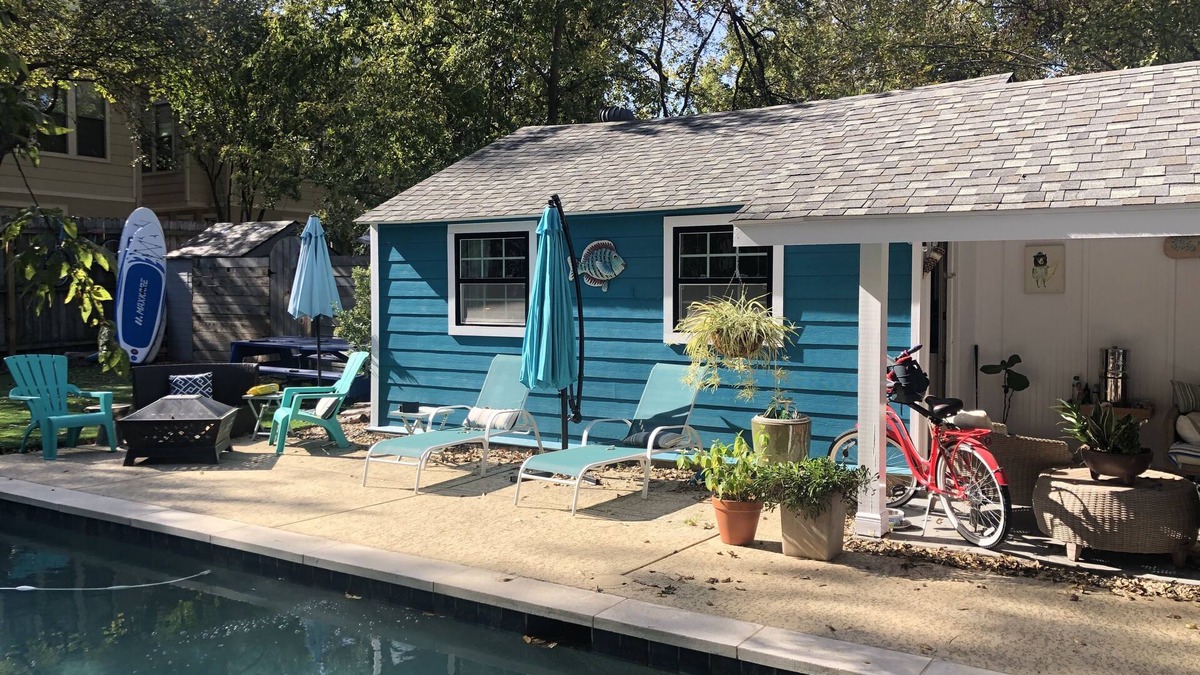 Zilker House | Location! Charming Casita w/private entrance