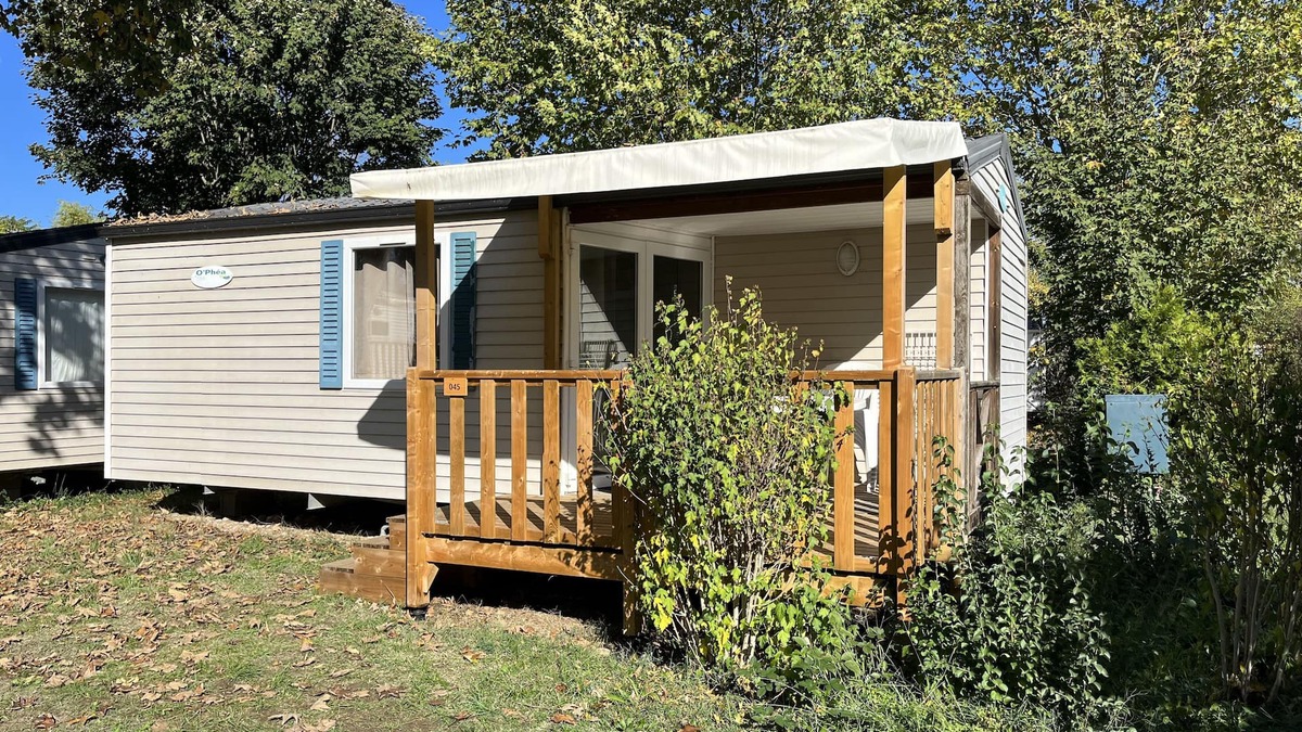 Biesheim House | Location de Mobil Home Camping Tohapi en Alsace