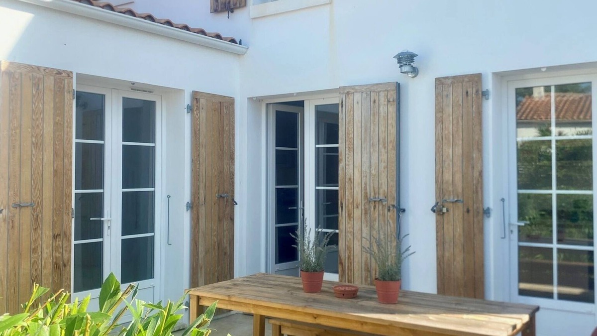 L'Echardiere House | Location Jolie Maison Ile D'oléron au Coeur des Vignes !
