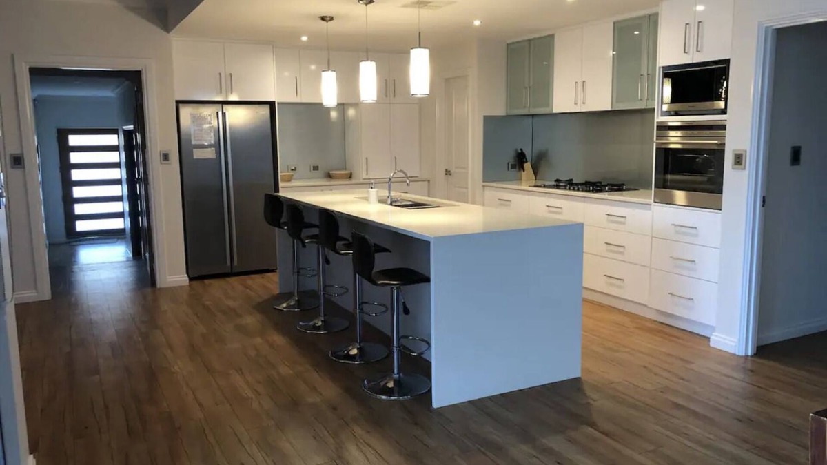 Beachlands House | Location, Location! Huge beachside house, 5 min walk to coffee shop and town!