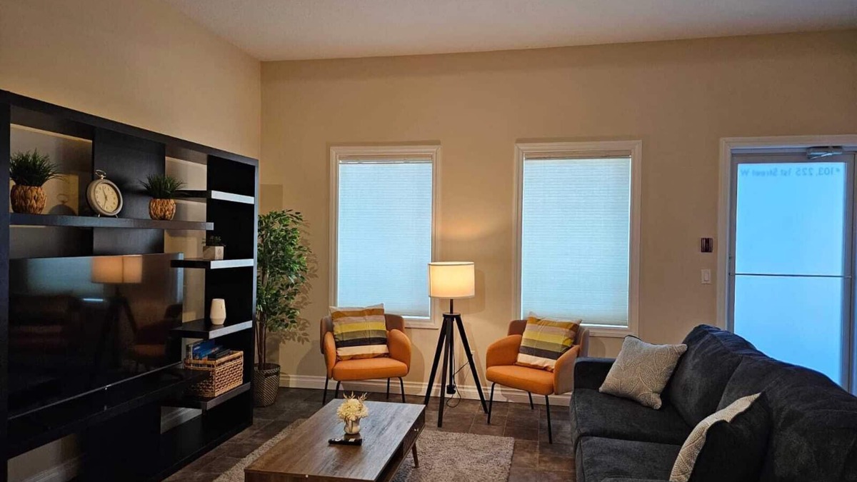 Drumheller Condo | Location. Location. Location!