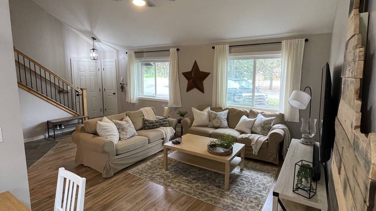 McCall Condo | Location, location, location. Just steps to downtown McCall and Payette Lake.