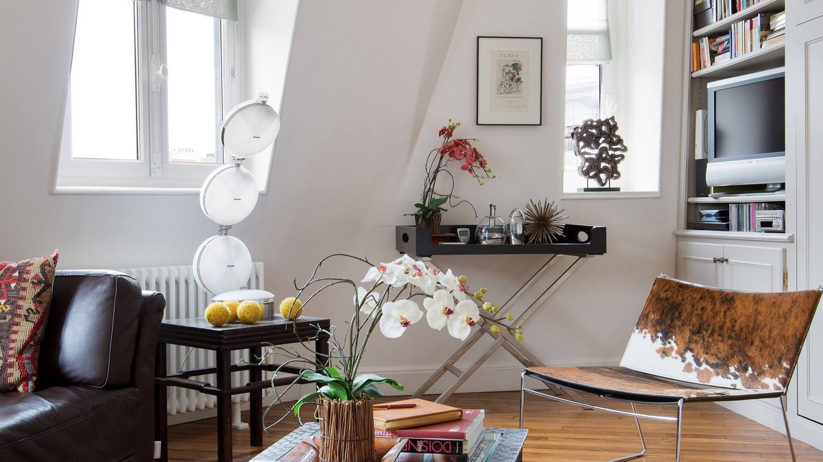 Quartier des Invalides Apartment | Location! Location! St.Germain Orsay 2 bdr/2bath Bright Designer Penthouse