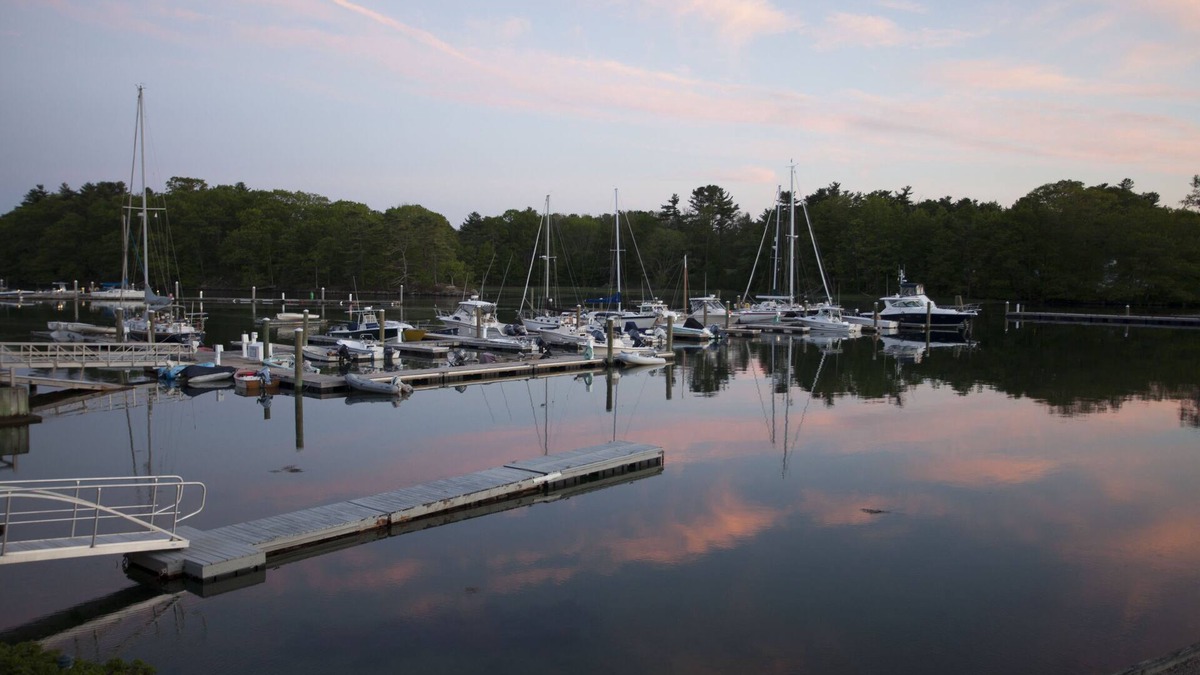 Kennebunkport Condo | Location! Location! Location! Oh Those River Views!